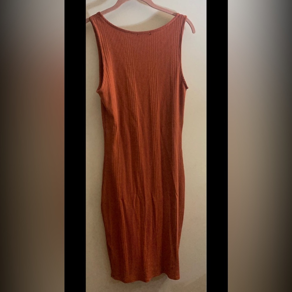MINDCODE Bodycon Mini Dress Large - Picture 2 of 3